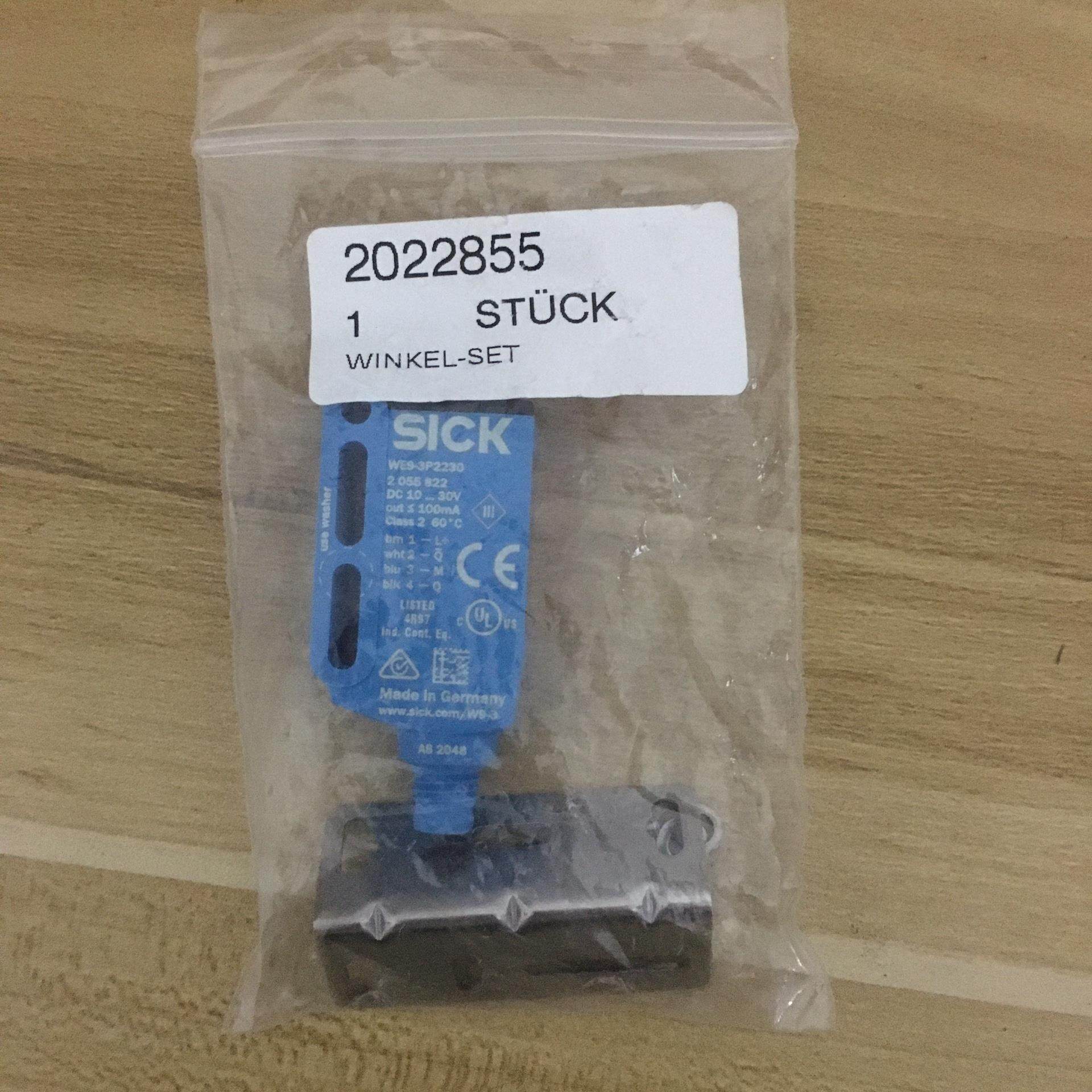 德国SICK西克WE9-3P2230货号2055822