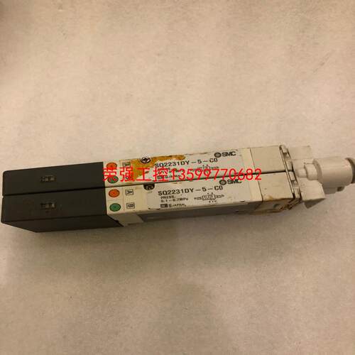 【荣强工控】SQ2231DY-5-C0电磁阀 SMC气阀
