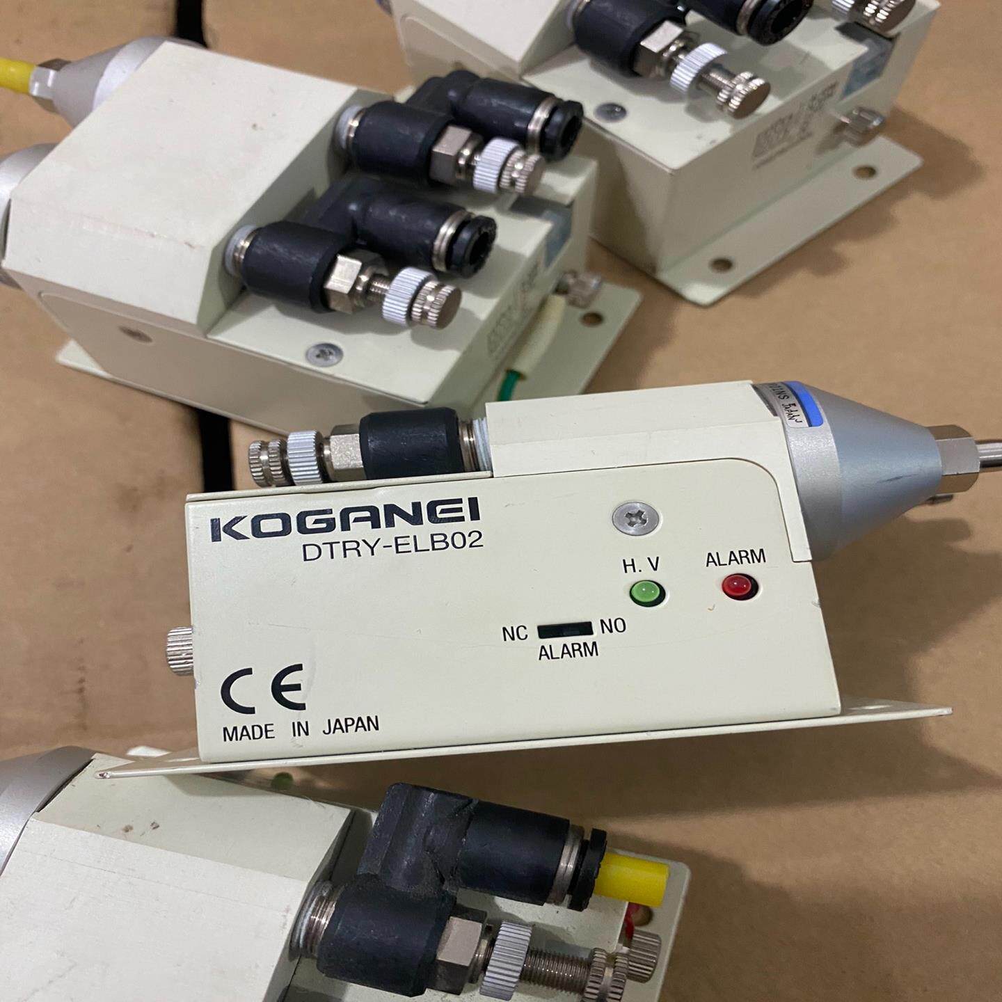 KOGANEI静电消除器DTRY-ELB02 4组议价