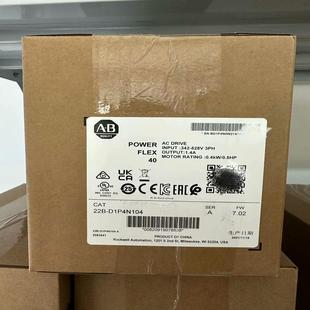 现货 正品 D1P4N104全新原装 AB罗克韦尔变频器22B