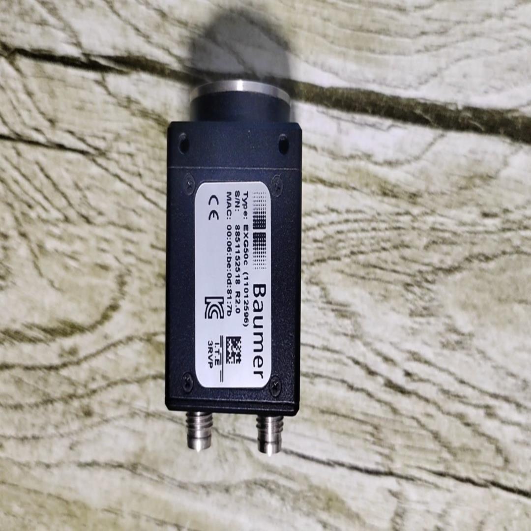 Baumer堡盟工业相机 EXG50C，功能正常，便
