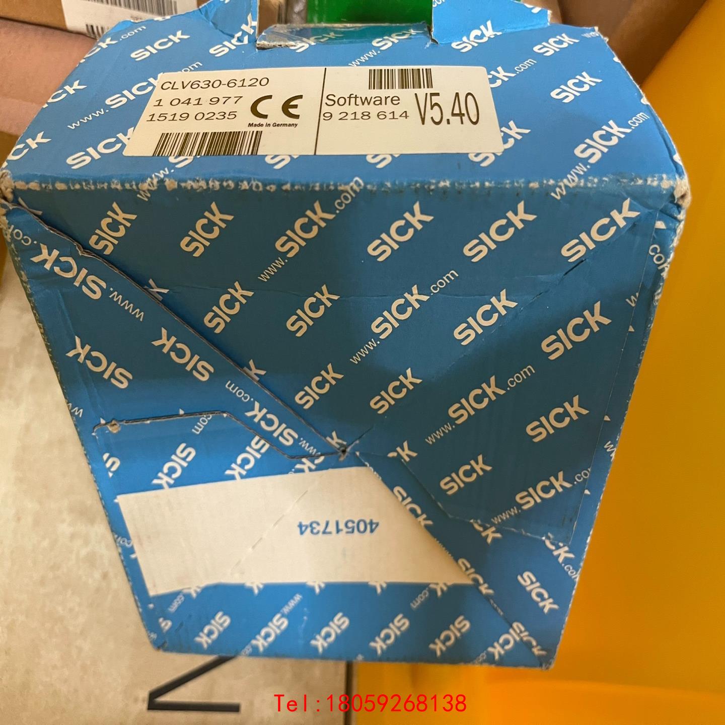 【非标价】SICK CLV630-6120 BAR CODE SCAN