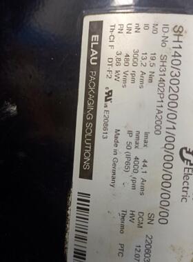 伺服电机SH140/30200/0/1/ 00/00/