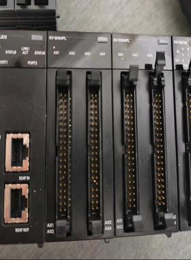 基恩士 PLC模块 KV-XLE02 1个、KV-SH04P