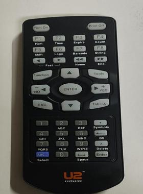 {雅致机械商行}ANSER U2 喷码机 遥控器