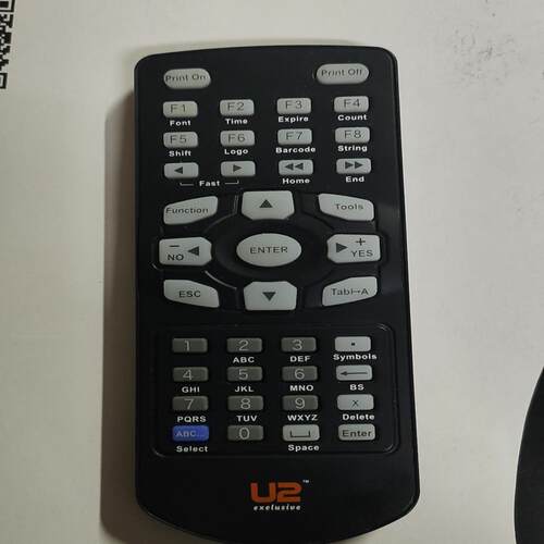 {雅致机械商行}ANSER U2 喷码机 遥控器