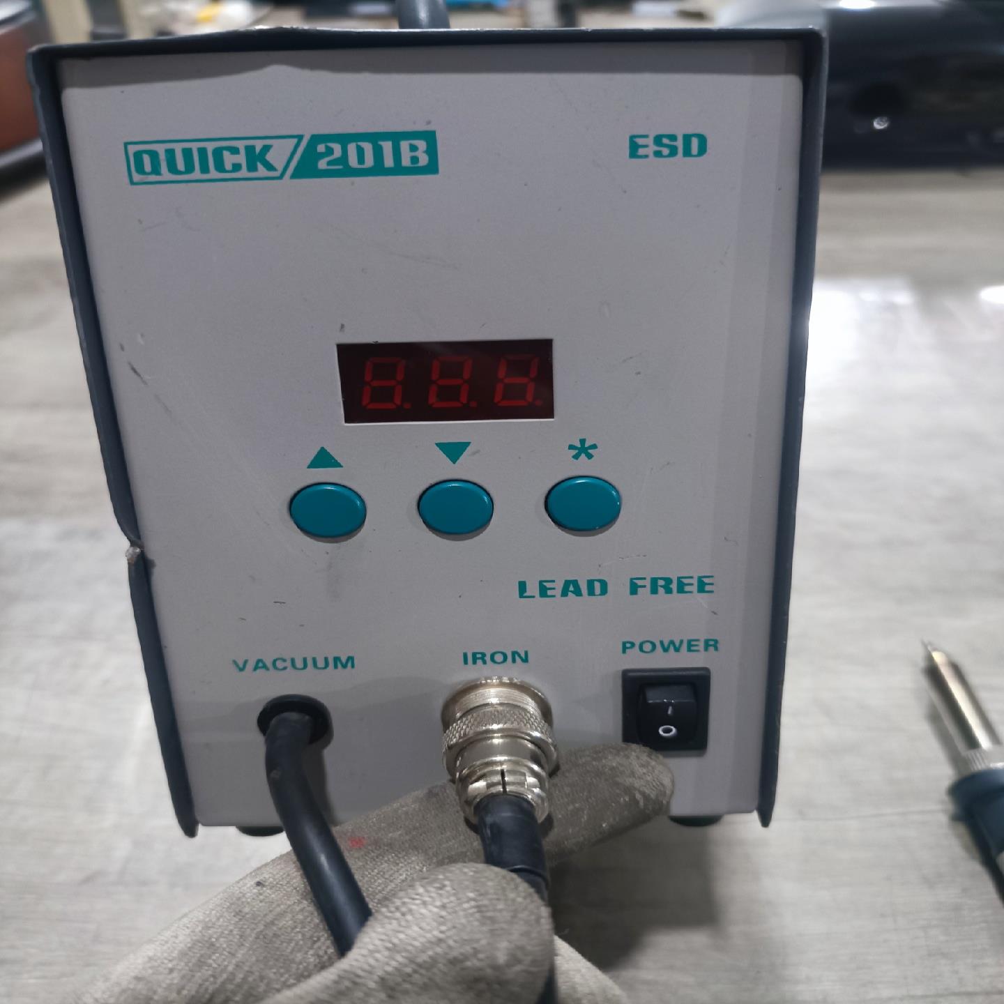 QUICK快克201B电动吸锡器