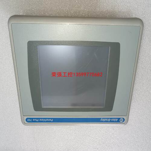 【荣强工控】ab触摸屏两个，型号2711p t7c4d1 拆机的成色一般