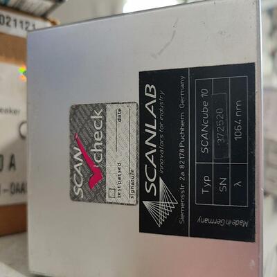德国SCANLAB施肯拉SCANcube101064nm