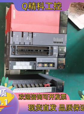 现货q02ucpu一套Q61p-A1 QD75MH4 QJ61