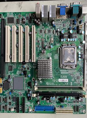[德峰]台湾DFI双网卡工业工控机主板 EL620 带3个ISA口