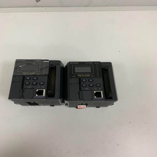 KV-5000原装正品基恩士主机plc，，成色9新，功能正常