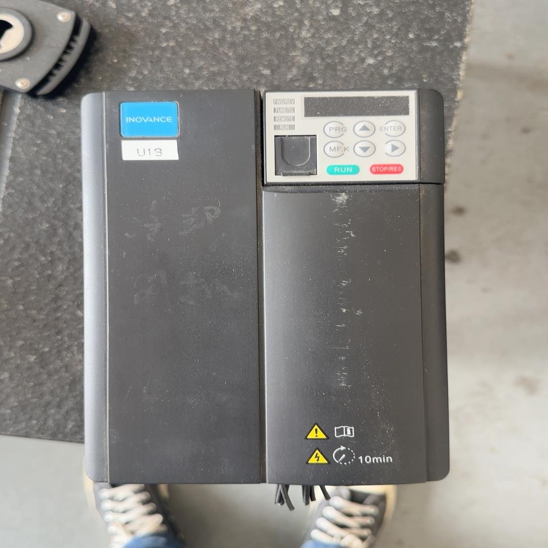 #变频器三相380v汇川变频器MD310T3.7B-700,