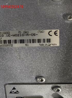力士乐驱动器HCS03.1E-WO210-A-05-NPBU