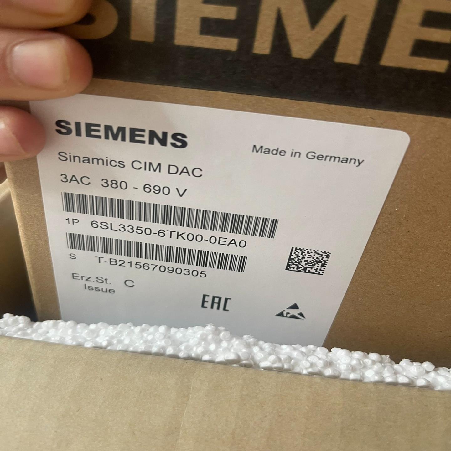 （设备配件）6SL3350-6TK00-0EA0