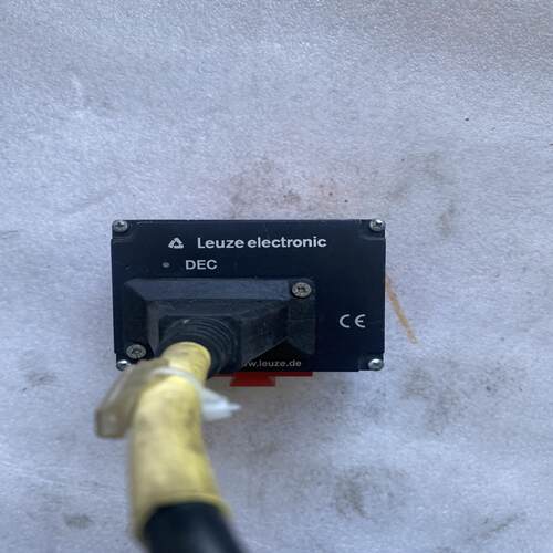 [德峰]Leuze electronic激光读码器，拆机的成色不错，