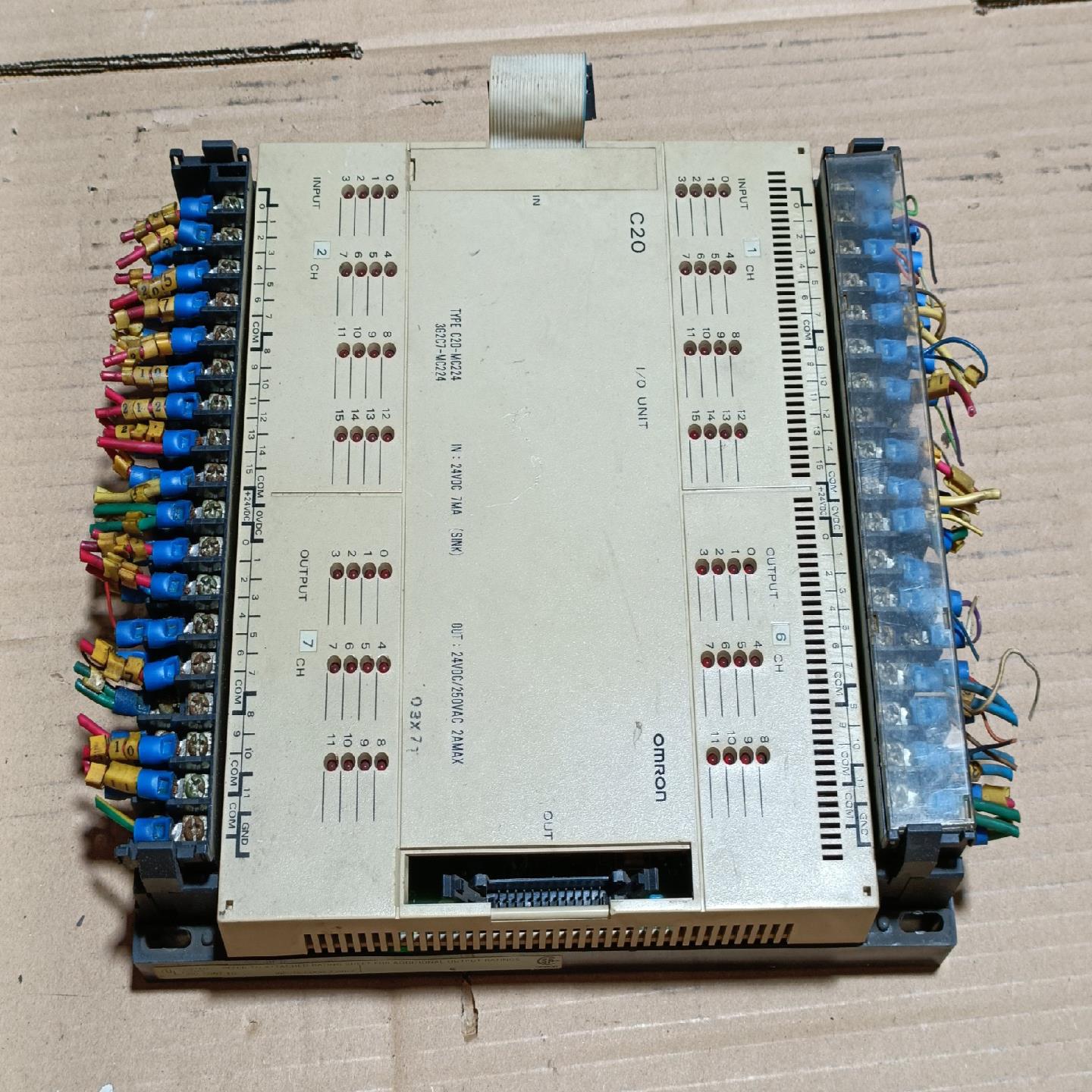 plc模块C20-MC224，图片议价