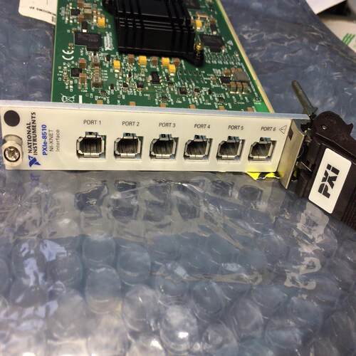 PXIE-8510模块，6个XNET口，需要的