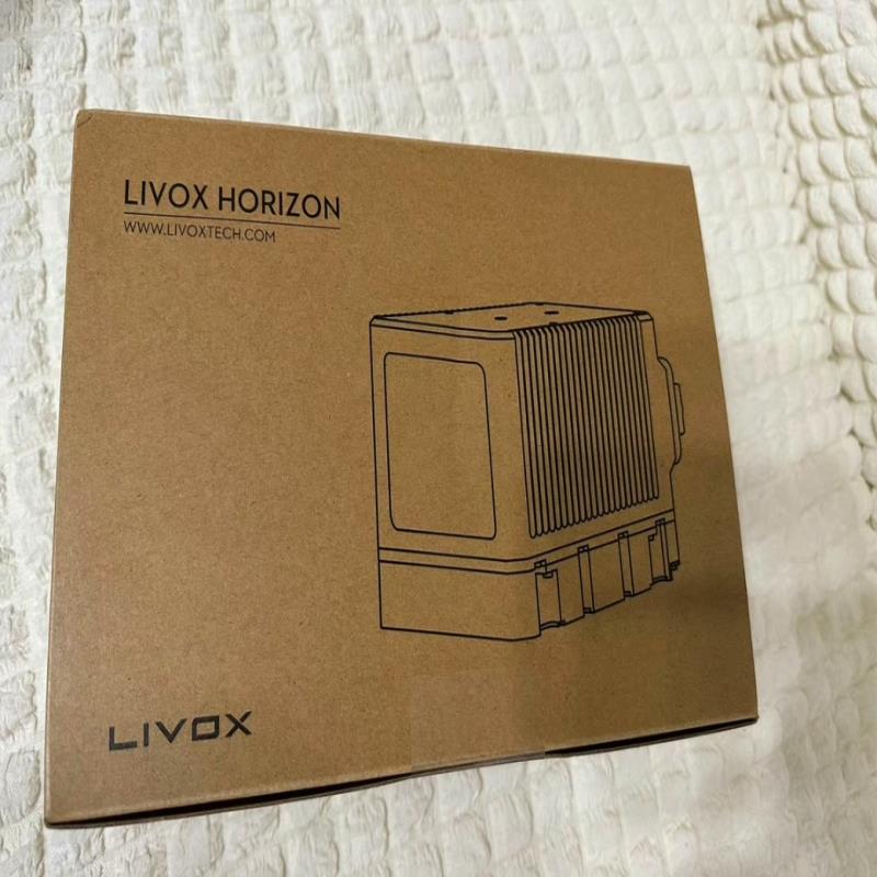 大疆livox horizon览沃浩界激光雷达，全新未盒装，