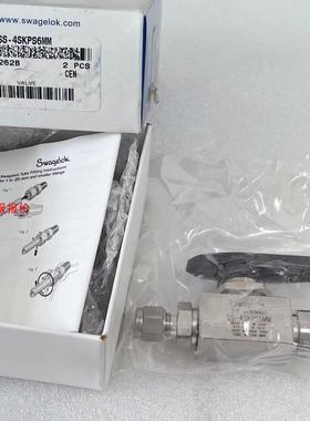 世伟洛克 Swagelok  SS-4SKPS6MM  全新