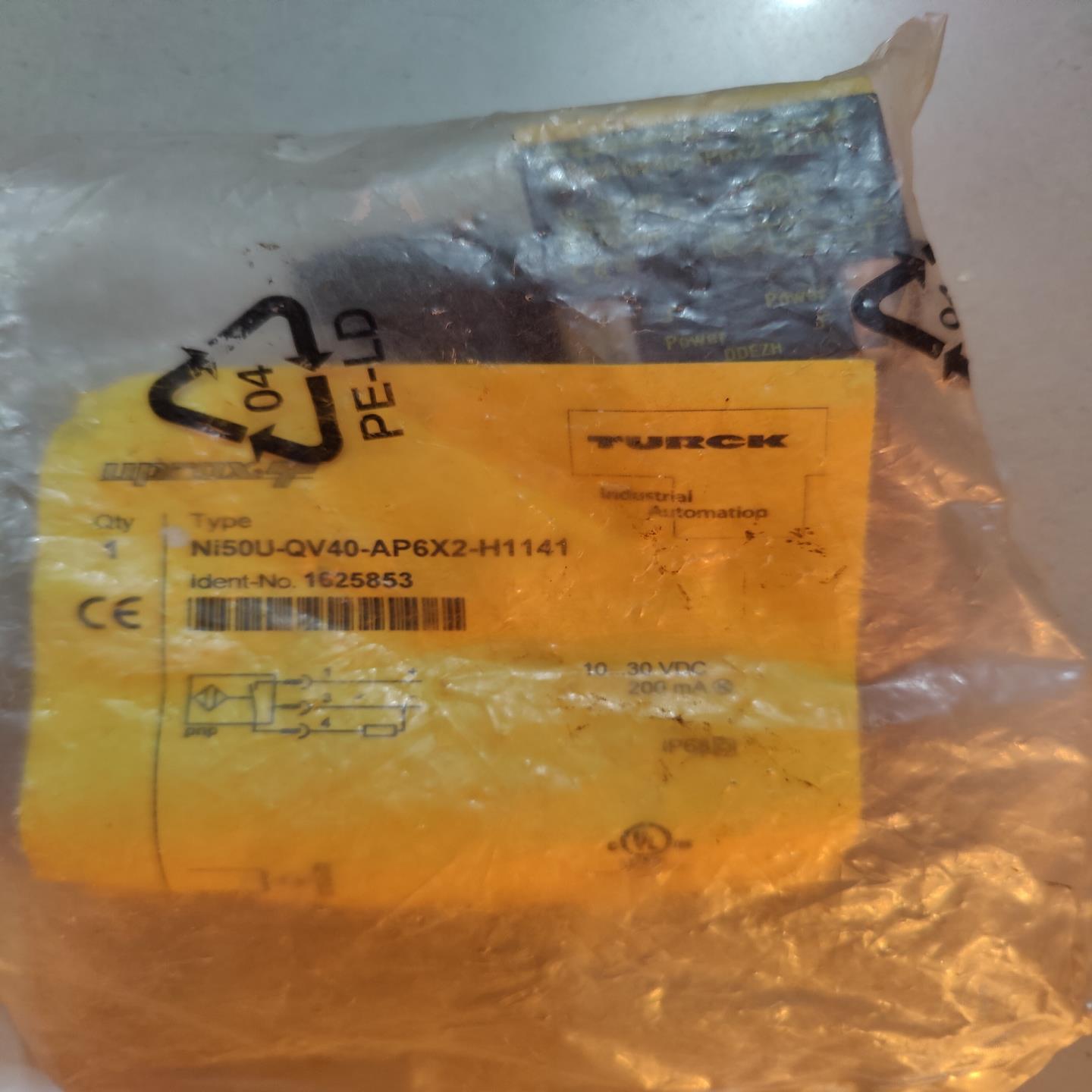 图尔克 全新原装 Ni50U-QV40-AP6X2-H114