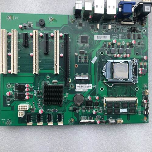 TPC-MB7526-B 主板工控机 工业双网口 带高