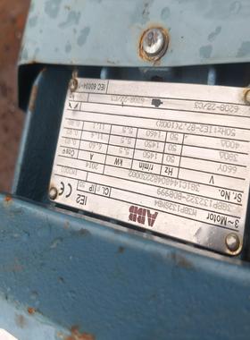 （设备配件）5.5KWABB马达电机