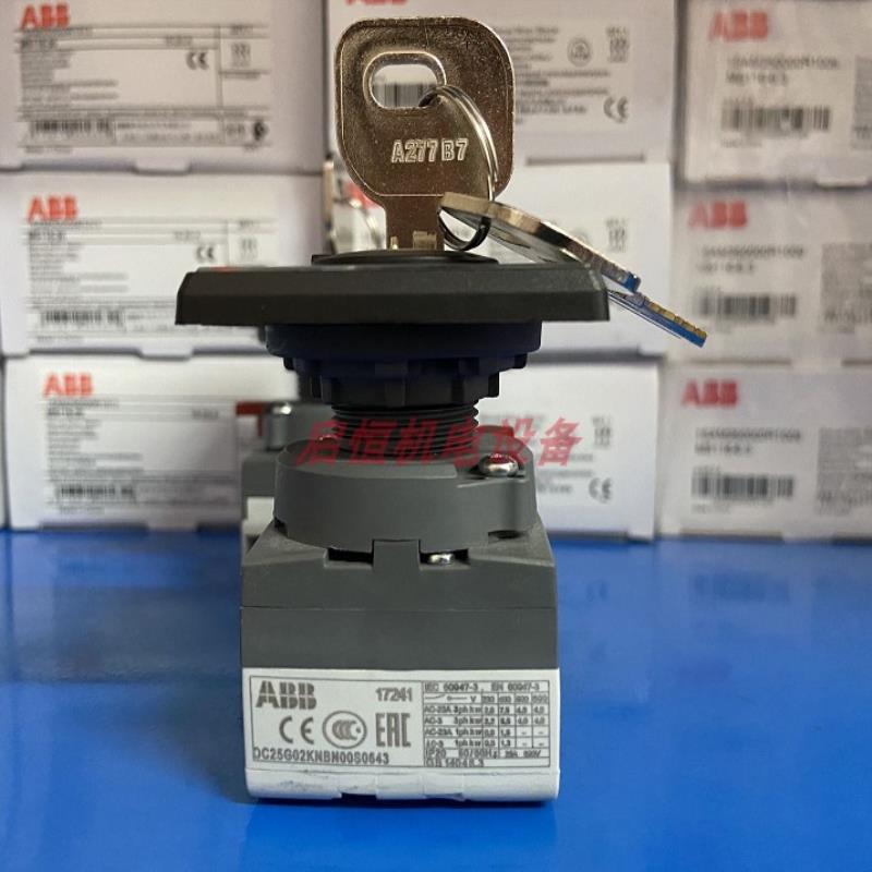 ABB凸轮开关 OC25G02KNBN00S643议价
