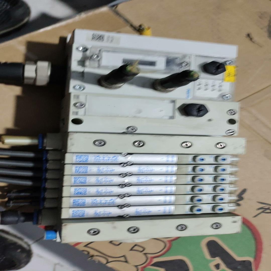 阀岛CPX-FB38一组具体的型号看图，件，