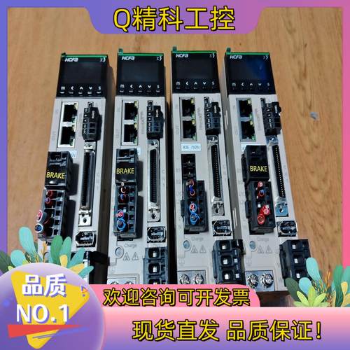 现货禾川X3E 750w伺服驱动器SV-X3EB075A-A2
