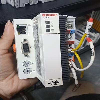 倍福CX8080 plc模块