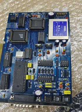 【工控自动化】拆机ISA工业设备卡 ZTS08C4B.09A议价