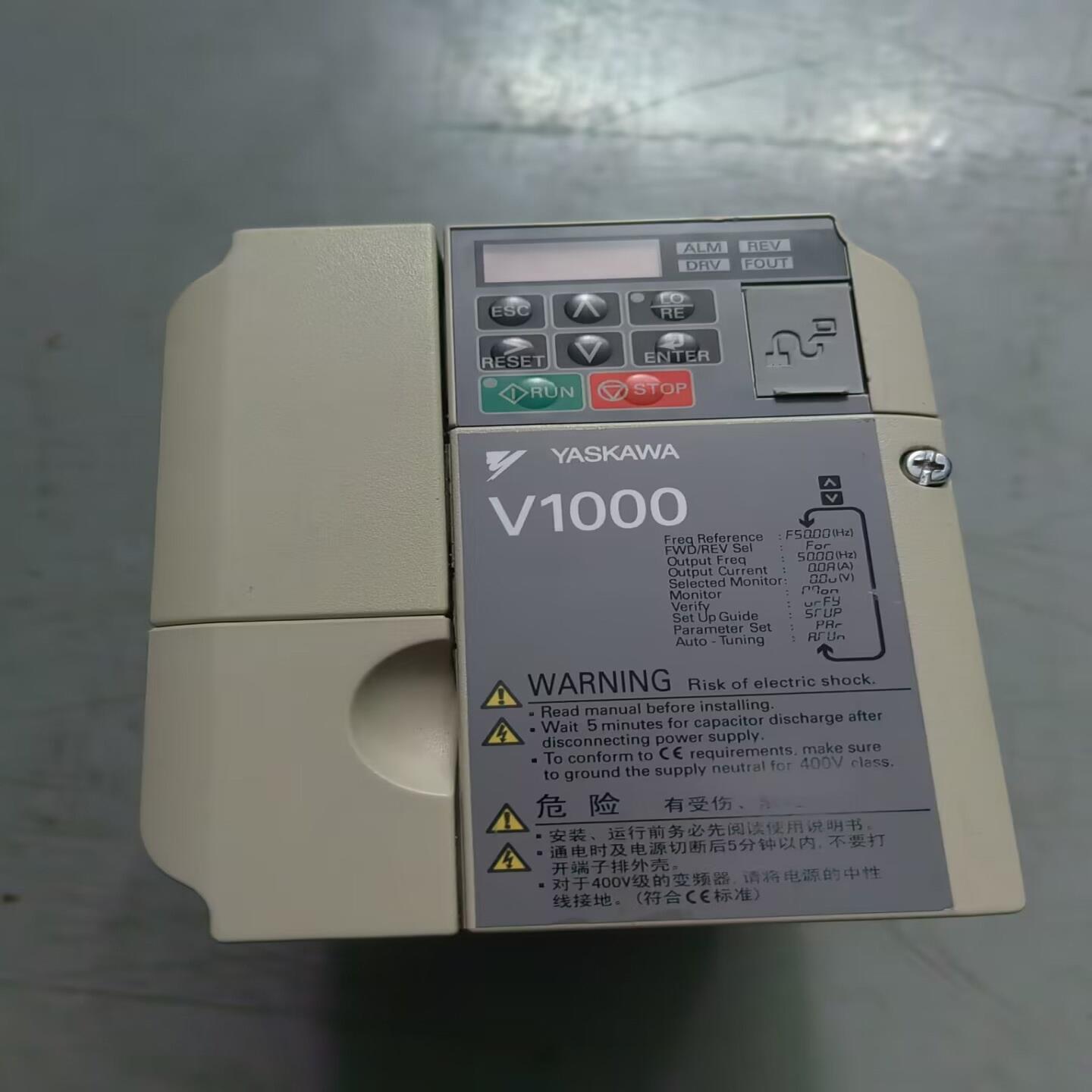 （设备配件）安川变频器V1000系列CIMR-VB4A0009BBA 3