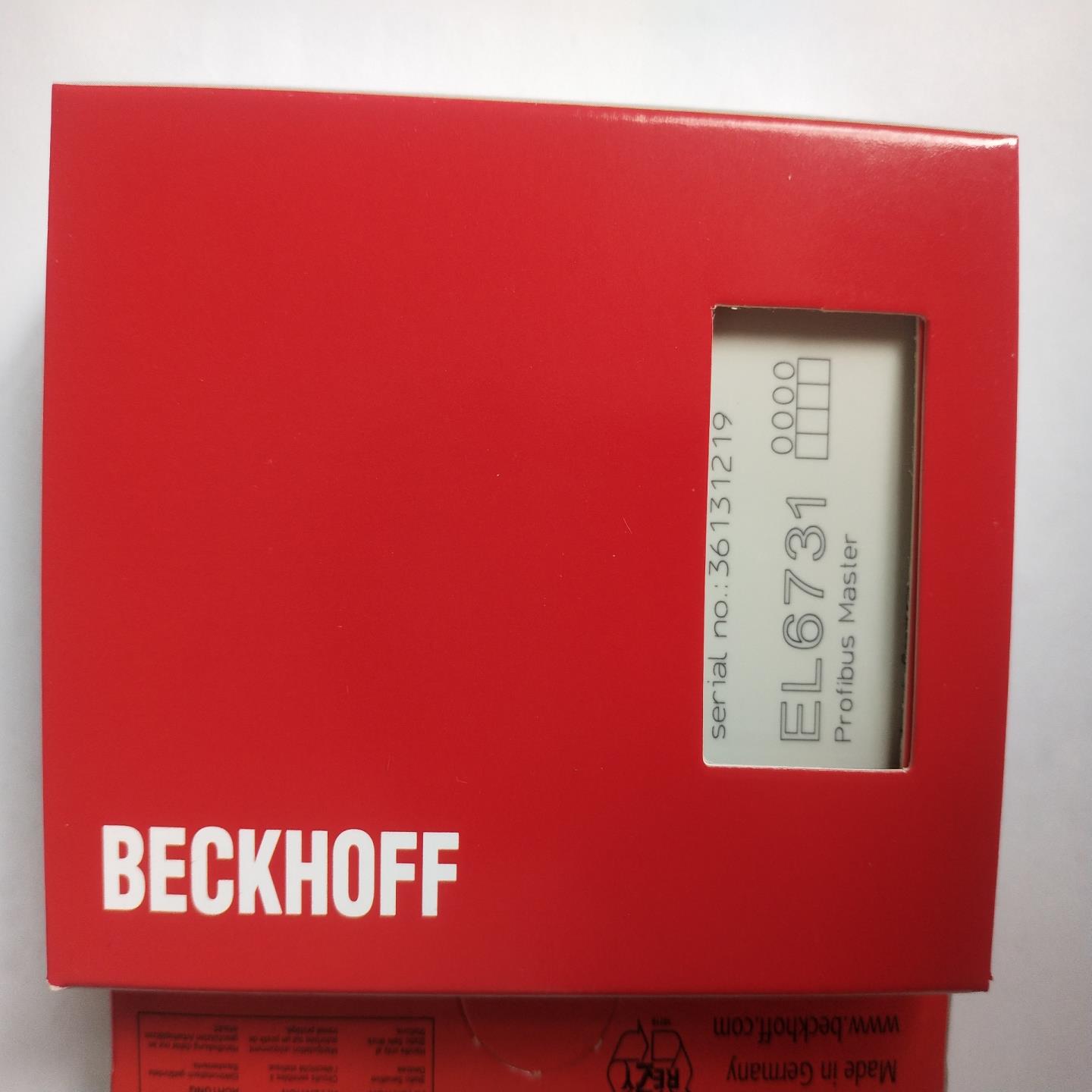 议~EL6731倍福模块Profinet主站模快，