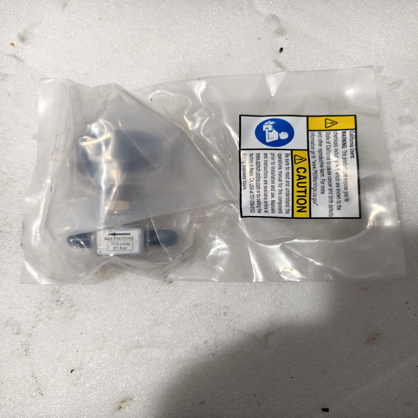 {雅致机械商行}APTECH 手动隔膜阀 AZ4657S 2P TW6 TW
