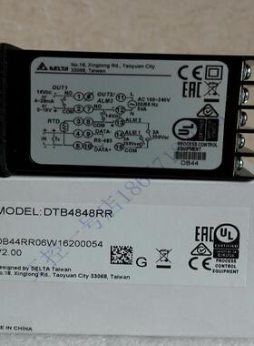 B系列温控器DTB4848CR CV RR LR LV VR VV 质保一年议价