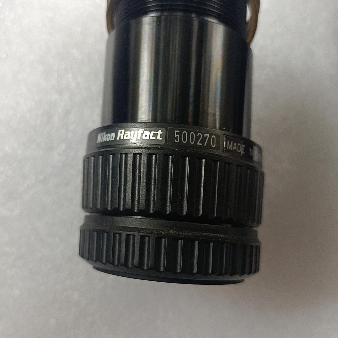 nikon rayfact  500270 50mm 1:2