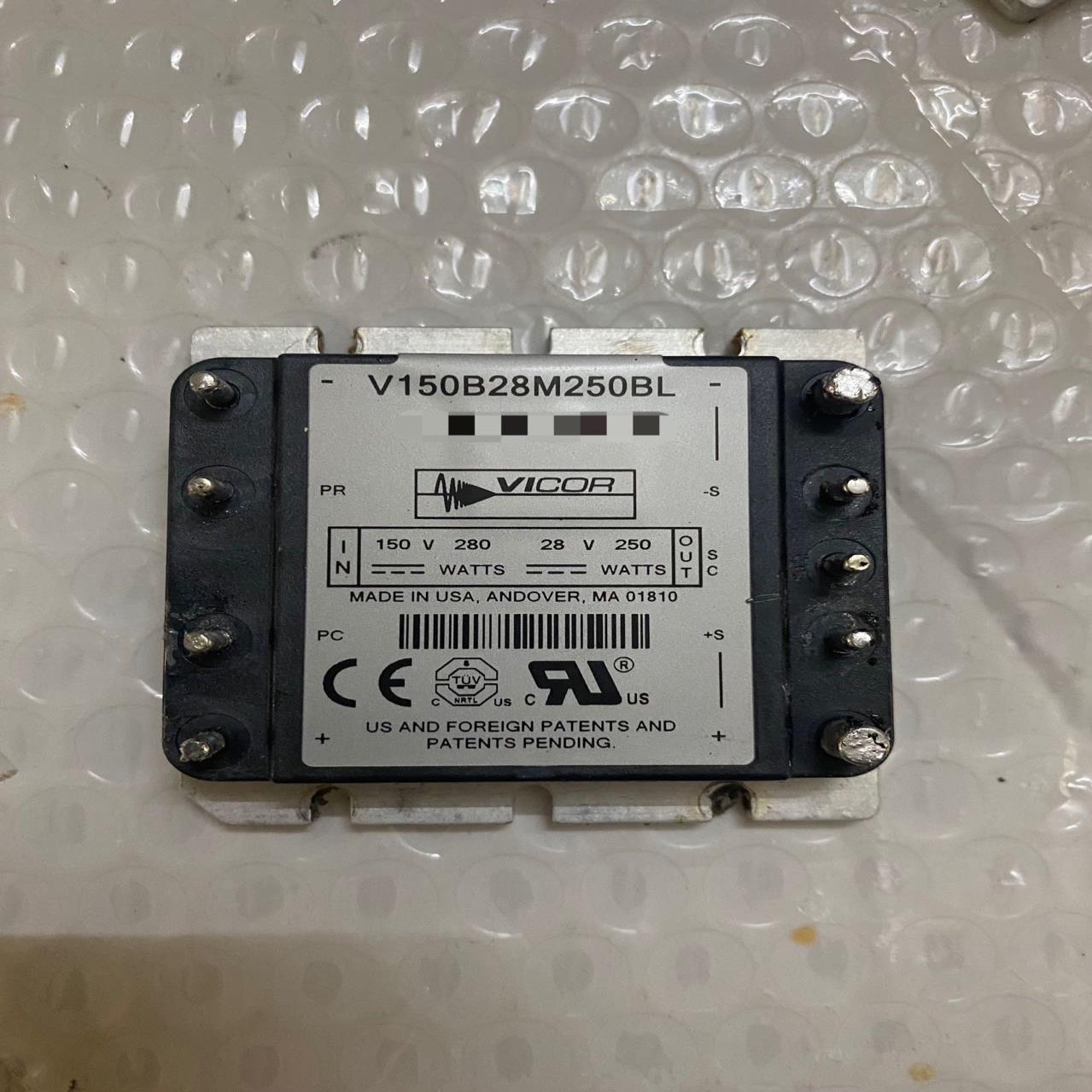 （设备配件）VICOR电源模块 V150B28M250BL