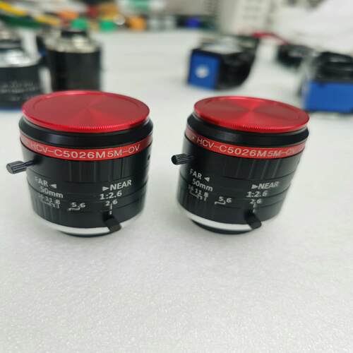 工业镜头HCV-C5026M5M-OV 50焦距，全新，