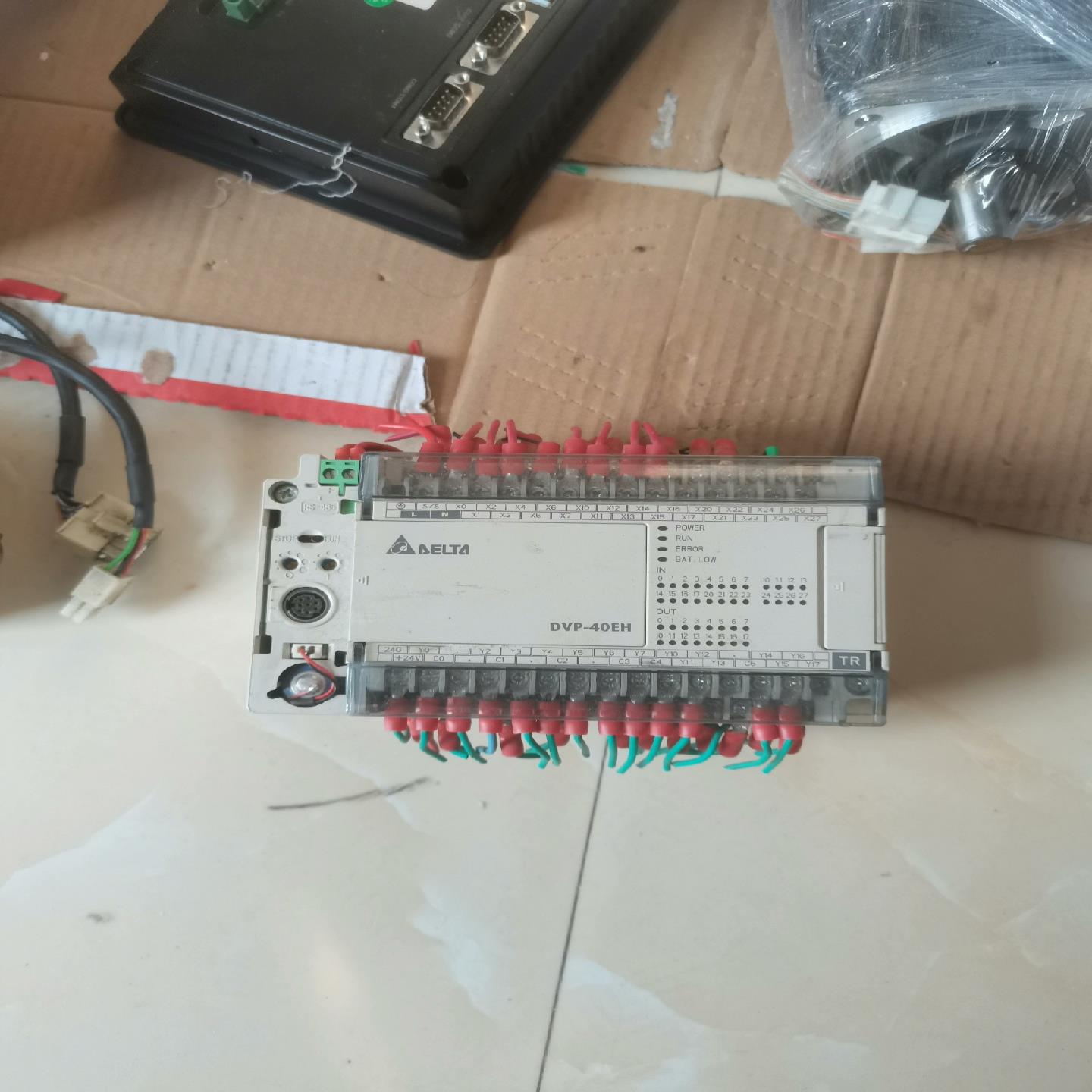 （设备配件）台达plc.DVP40EH00T3,功能包好，拆机质量好的