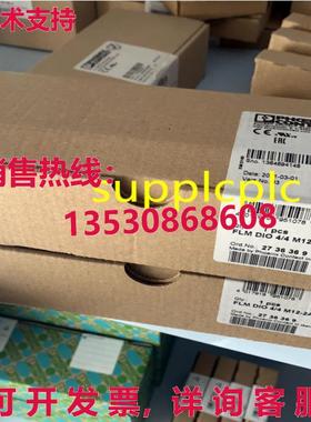 原装供应FLM DIO 4/4 M12-2A 凤凰连接器 27369