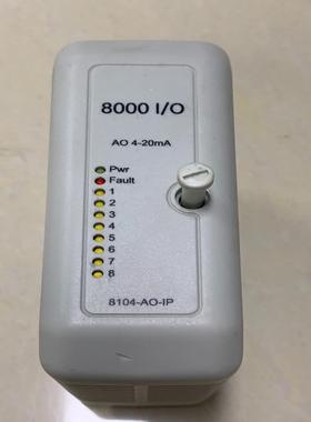 （请询价）议价GE控制模块8104-AO-IP-058000 I/
