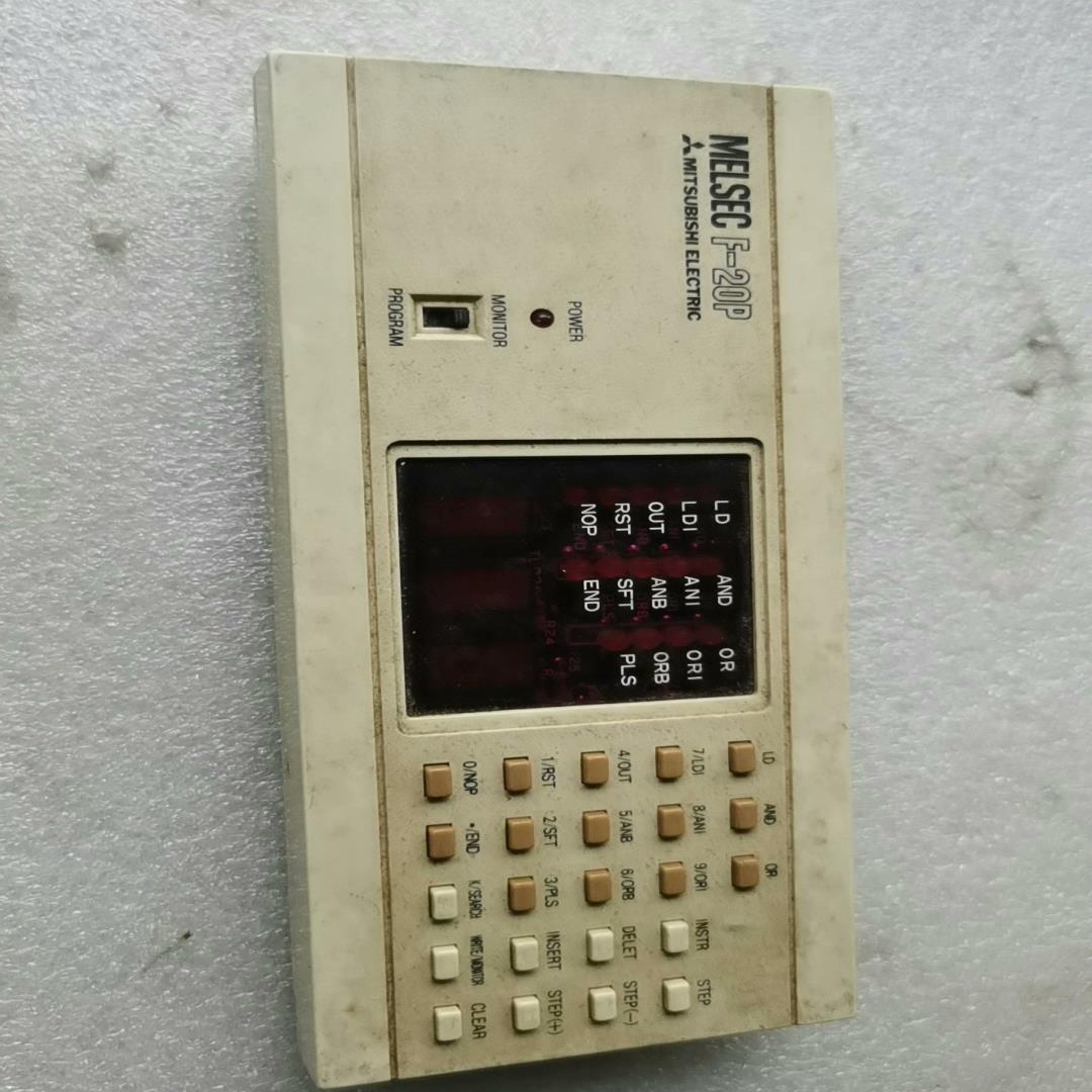 PLC编程器F-20P-E  拆机件