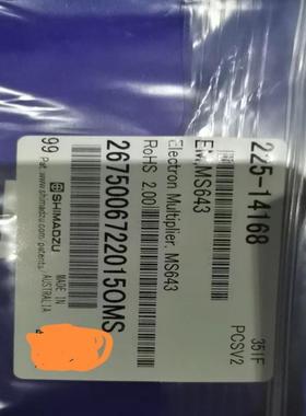 岛津液质225-14168电子倍增器全新