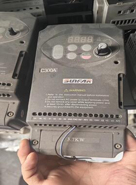 （设备配件）四方变频器 C300A-4T0037，3.7KW 质量保证