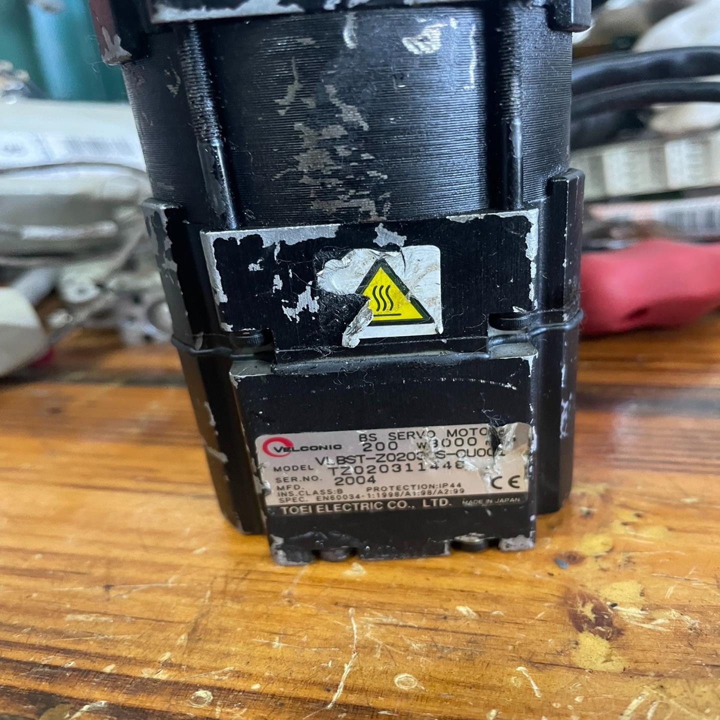 VELCONIC伺服电机。型号VLBST-Z02030S-C（憨憨电子）