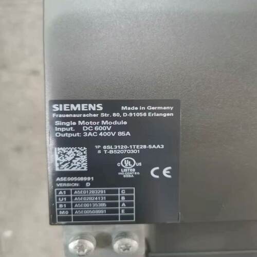 （设备配件）A615西门子AA3TE28-- SL312085