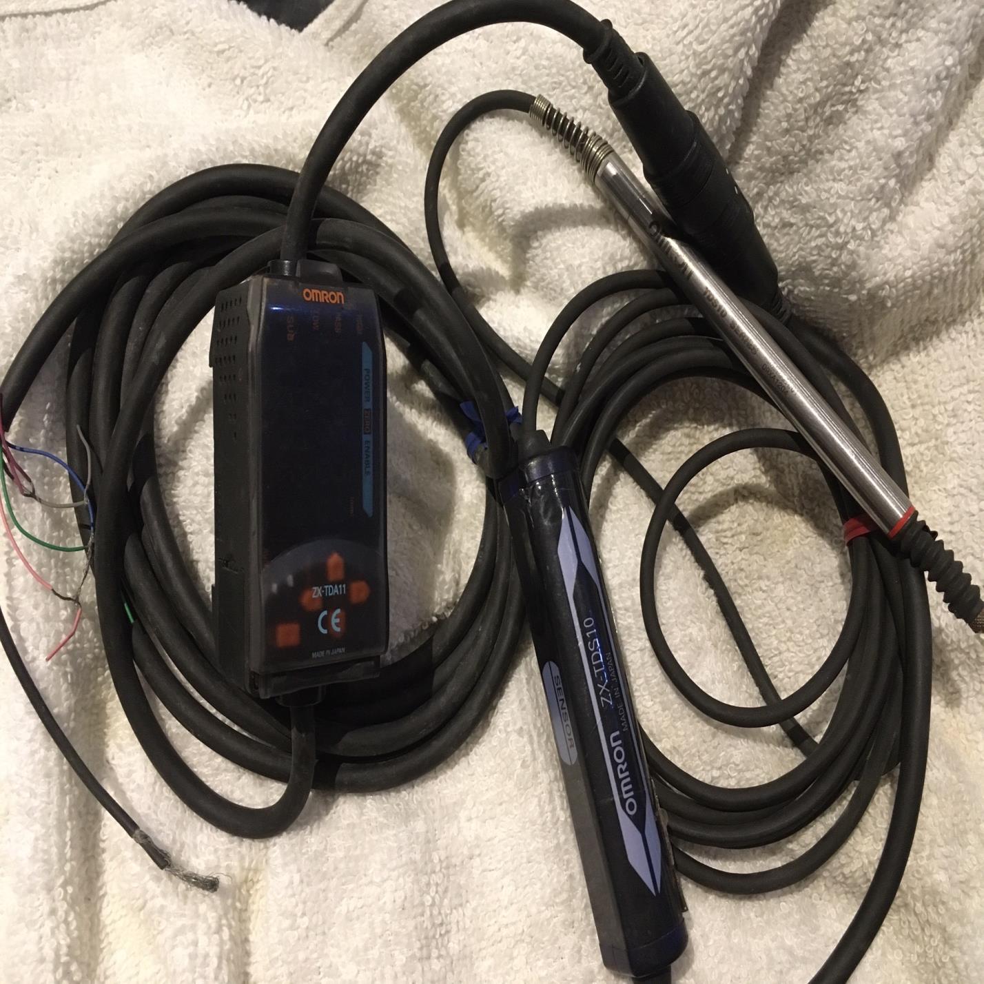 位移传感器ZX-TDS10 ZX-TDA11，功能