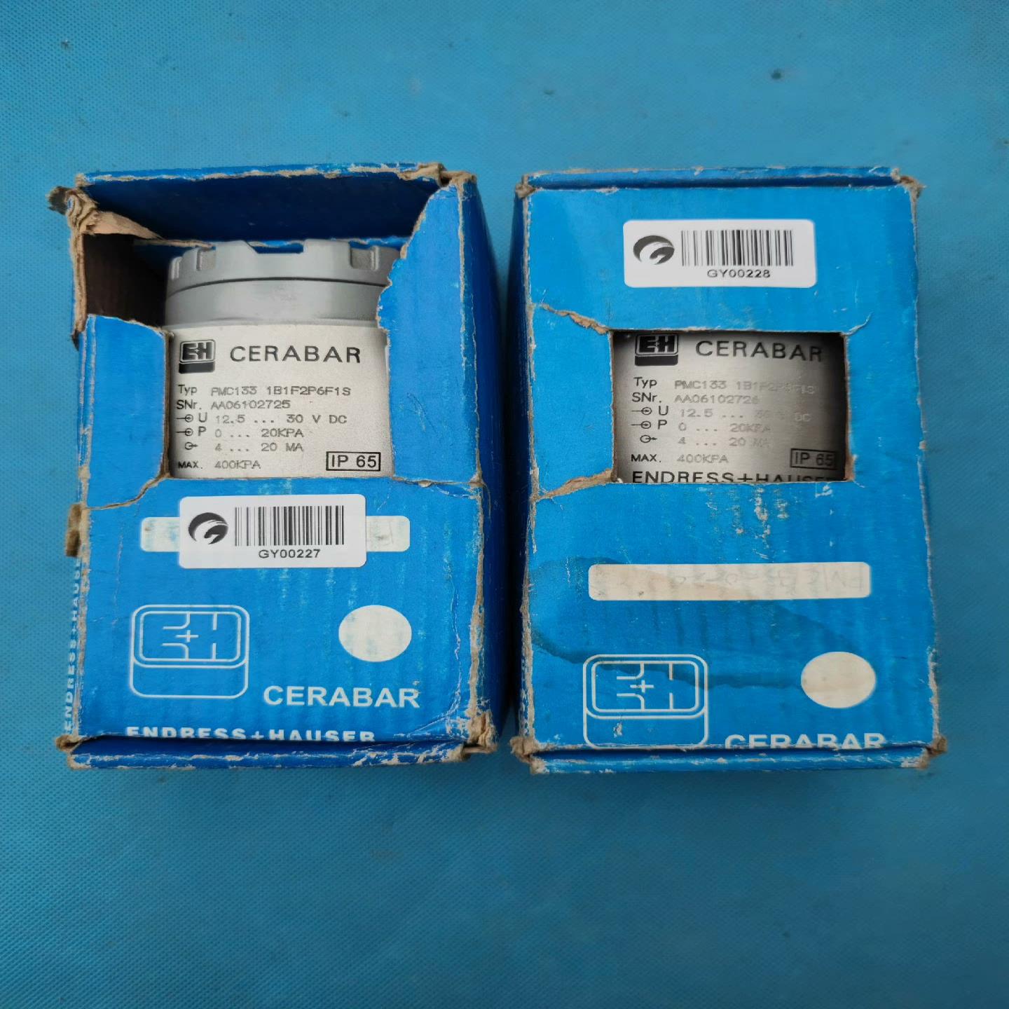 EH PMC133 1B1F2P6F1S 12.5-30V
