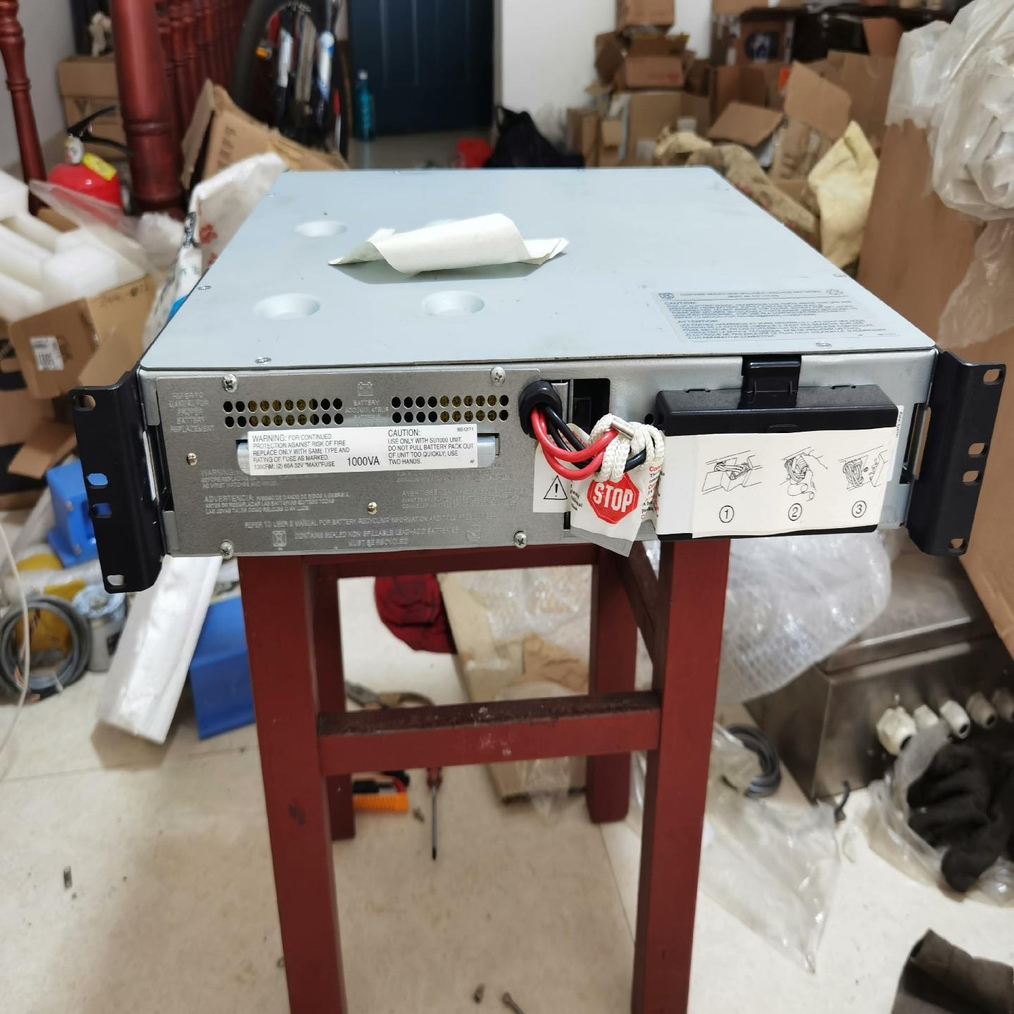 APC不间断电源型号S∪A1000Rml2∪机架式∪PS电源